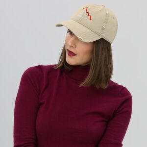 Rug Pull Survivor - Distressed Dad Hat