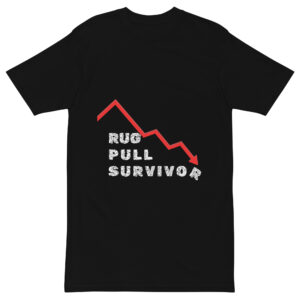 Rug Pull Survivor - Men’s premium heavyweight tee