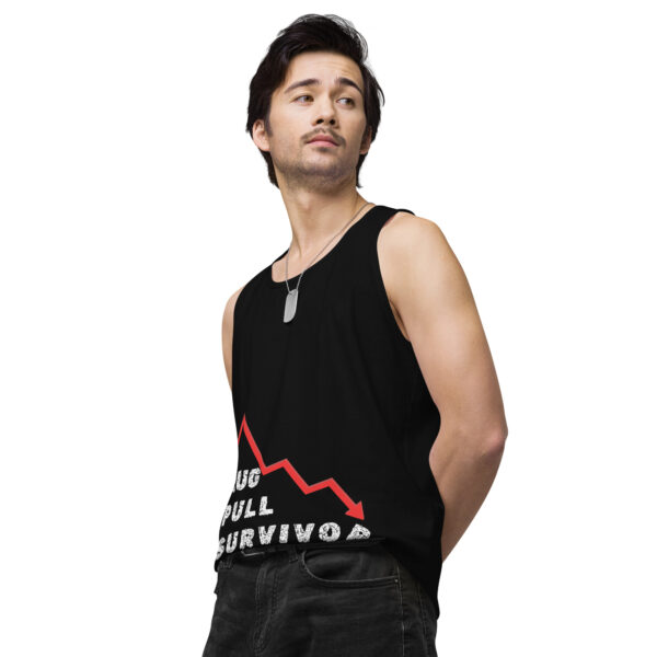 Rug Pull Survivor - Men’s premium tank top - Image 4