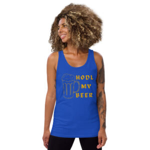 HODL my beer - Men's Tank Top