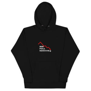 Rug Pull Survivor - Unisex Hoodie