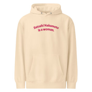 Unisex premium mid-weight hoodie