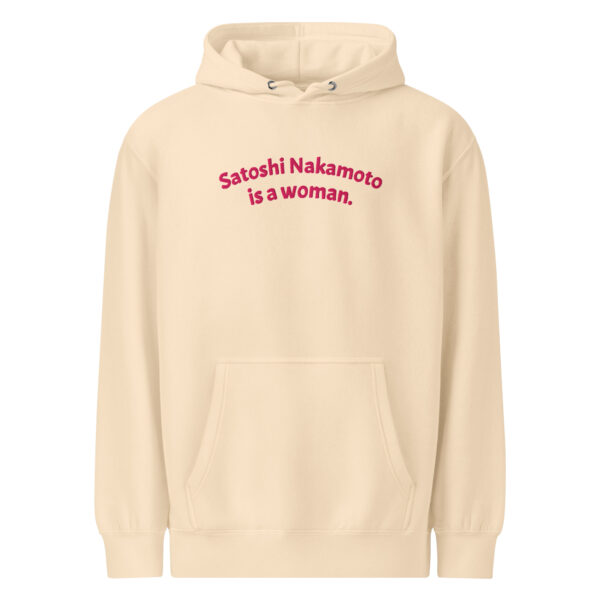 Unisex premium mid-weight hoodie