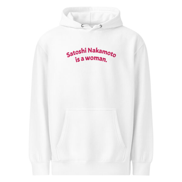 Unisex premium mid-weight hoodie - Image 13